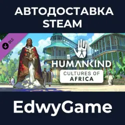 HUMANKIND Cultures of Africa Pack · DLC STEAM GIFT · AUTO-DELIVERY