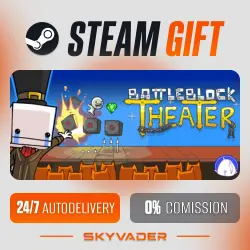 BattleBlock Theater Steam Gift AUTO-DELIVERY RUSSIA + CIS