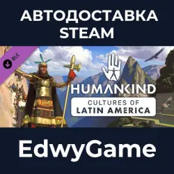 HUMANKIND Cultures of Latin America Pack · DLC STEAM GIFT · AUTO-DELIVERY
