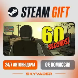 60 Seconds! Steam Gift AUTO-DELIVERY RUSSIA + CIS