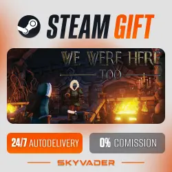 We Were Here Too Steam Gift AUTO-DELIVERY RUSSIA + CIS