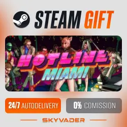 Hotline Miami Steam Gift AUTO-DELIVERY RUSSIA + CIS