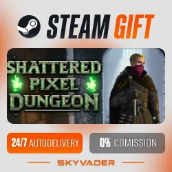 Shattered Pixel Dungeon Steam Gift AUTO-DELIVERY RUSSIA + CIS