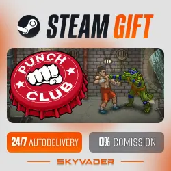Punch Club Steam Gift AUTO-DELIVERY RUSSIA + CIS