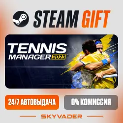 Tennis Manager 2023 Steam Gift АВТОДОСТАВКА РОССИЯ + СНГ