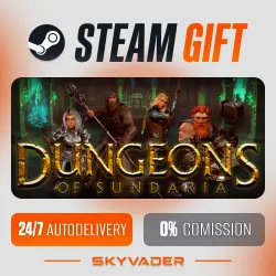 Dungeons of Sundaria Steam Gift AUTO-DELIVERY RUSSIA + CIS