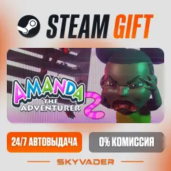 Amanda the Adventurer 2 Steam Gift АВТОДОСТАВКА РОССИЯ + СНГ