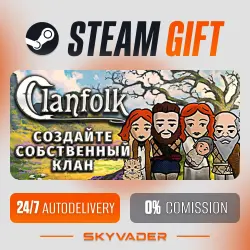 Clanfolk Steam Gift AUTO-DELIVERY RUSSIA + CIS