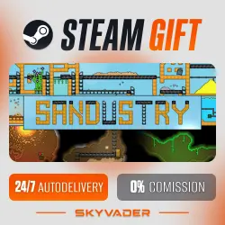 Sandustry Steam Gift AUTO-DELIVERY RUSSIA + CIS
