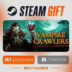 Vampire Crawlers: The Turbo Wildcard from Vampire Survivors Steam Gift AUTO RUSSIA + CIS