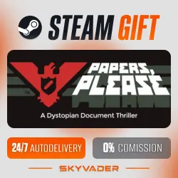 Papers, Please Steam Gift AUTO-DELIVERY RUSSIA + CIS