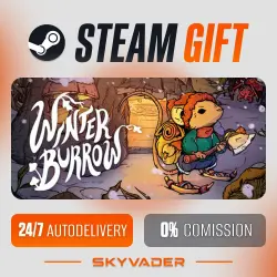 Winter Burrow Steam Gift AUTO-DELIVERY RUSSIA + CIS