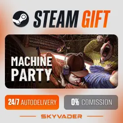 Machine Party Steam Gift AUTO-DELIVERY RUSSIA + CIS