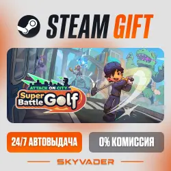 Super Battle Golf Steam Gift AUTO-DELIVERY RUSSIA + CIS