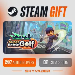 Super Battle Golf Steam Gift AUTO-DELIVERY RUSSIA + CIS