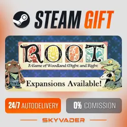 Root Steam Gift AUTO-DELIVERY RUSSIA + CIS