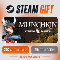 Munchkin Digital Steam Gift AUTO-DELIVERY RUSSIA + CIS