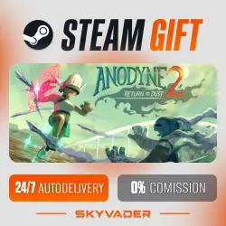 Anodyne 2: Return to Dust Steam Gift AUTO-DELIVERY RUSSIA + CIS