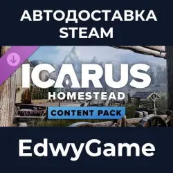 ICARUS Homestead Content Pack · DLC STEAM GIFT · AUTO-DELIVERY