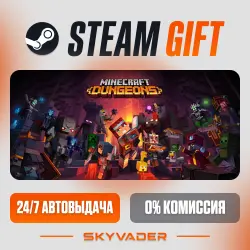 Minecraft Dungeons Steam Gift AUTO-DELIVERY RUSSIA + CIS