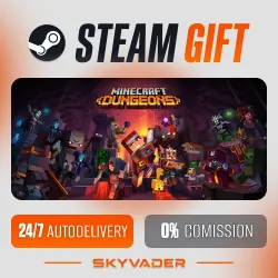 Minecraft Dungeons Steam Gift AUTO-DELIVERY RUSSIA + CIS
