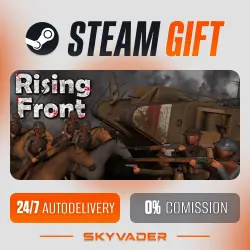 Rising Front Steam Gift AUTO-DELIVERY RUSSIA + CIS