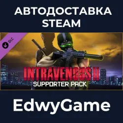 Intravenous 2 Supporter Pack · DLC STEAM GIFT · AUTO-DELIVERY