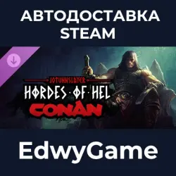 Jotunnslayer: Hordes of Hel Conan · DLC STEAM GIFT · AUTO-DELIVERY
