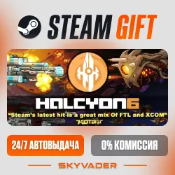 Halcyon 6: Starbase Commander Steam Gift АВТОДОСТАВКА РОССИЯ + СНГ