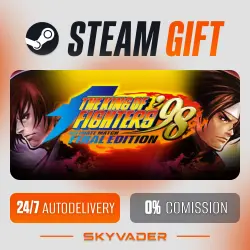 THE KING OF FIGHTERS '98 ULTIMATE MATCH FINAL EDITION Steam Gift AUTO-DELIVERY RUSSIA + CIS
