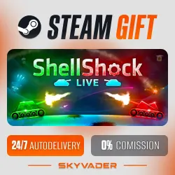 ShellShock Live Steam Gift AUTO-DELIVERY RUSSIA + CIS
