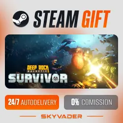 Deep Rock Galactic: Survivor Steam Gift AUTO-DELIVERY RUSSIA + CIS