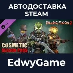 Killing Floor 2 Cosmetics Season Pass · DLC STEAM GIFT · AUTO-DELIVERY