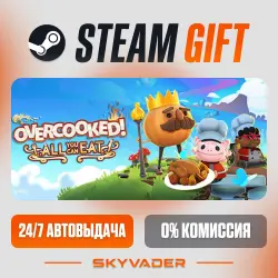 Overcooked! All You Can Eat Steam Gift AUTO-DELIVERY RUSSIA + CIS