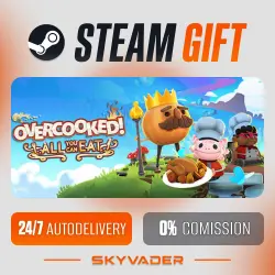 Overcooked! All You Can Eat Steam Gift AUTO-DELIVERY RUSSIA + CIS