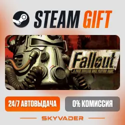 Fallout: A Post Nuclear Role Playing Game Steam Gift AUTO-DELIVERY RUSSIA + CIS