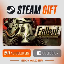 Fallout: A Post Nuclear Role Playing Game Steam Gift AUTO-DELIVERY RUSSIA + CIS