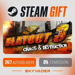 FlatOut 3: Chaos & Destruction Steam Gift AUTO-DELIVERY RUSSIA + CIS