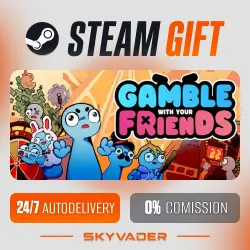 ✅ Казино с друзьями Steam Gift ⚡ AUTO-DELIVERY 🌍 RUSSIA + CIS