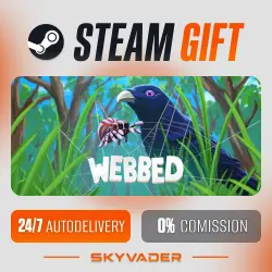 Webbed Steam Gift AUTO-DELIVERY RUSSIA + CIS