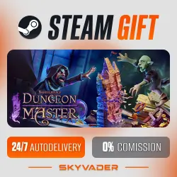 Naheulbeuk's Dungeon Master Steam Gift AUTO-DELIVERY RUSSIA + CIS