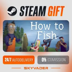How to Fish Steam Gift AUTO-DELIVERY RUSSIA + CIS