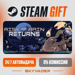 Risk of Rain Returns Steam Gift AUTO-DELIVERY RUSSIA + CIS