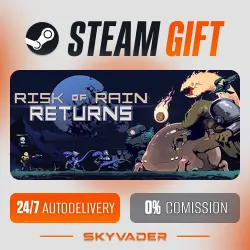 Risk of Rain Returns Steam Gift AUTO-DELIVERY RUSSIA + CIS