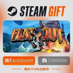 FlatOut Steam Gift AUTO-DELIVERY RUSSIA + CIS