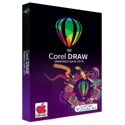 CorelDRAW Graphics Suite 2019 Mac Perpetual License (Global)