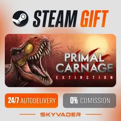 Primal Carnage: Extinction Steam Gift AUTO-DELIVERY RUSSIA + CIS