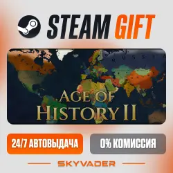 Age of History II Steam Gift AUTO-DELIVERY RUSSIA + CIS