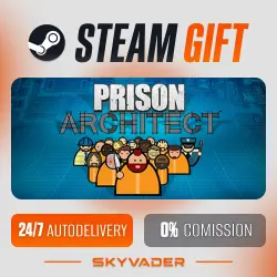 Prison Architect Steam Gift AUTO-DELIVERY RUSSIA + CIS
