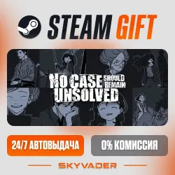 No Case Should Remain Unsolved · STEAM GIFT · АВТОДОСТАВКА